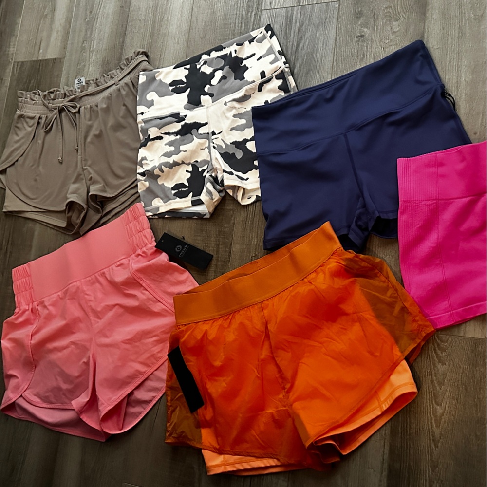 MONO B SHORTS LOT (lot of 6)